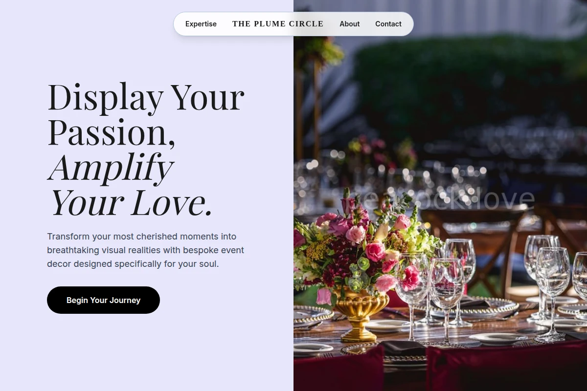 Atelier Event Decor