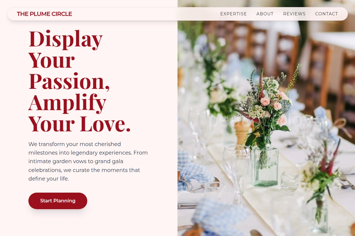Oasis Event Planning