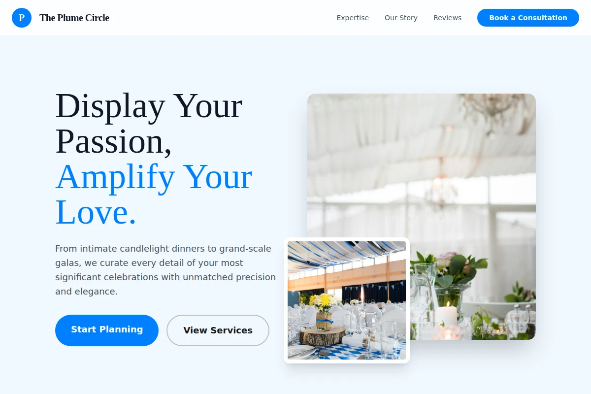 Banquet Event Planning