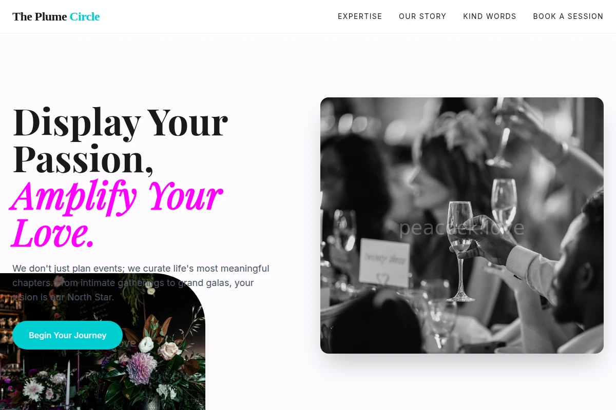 Toast Event Planning