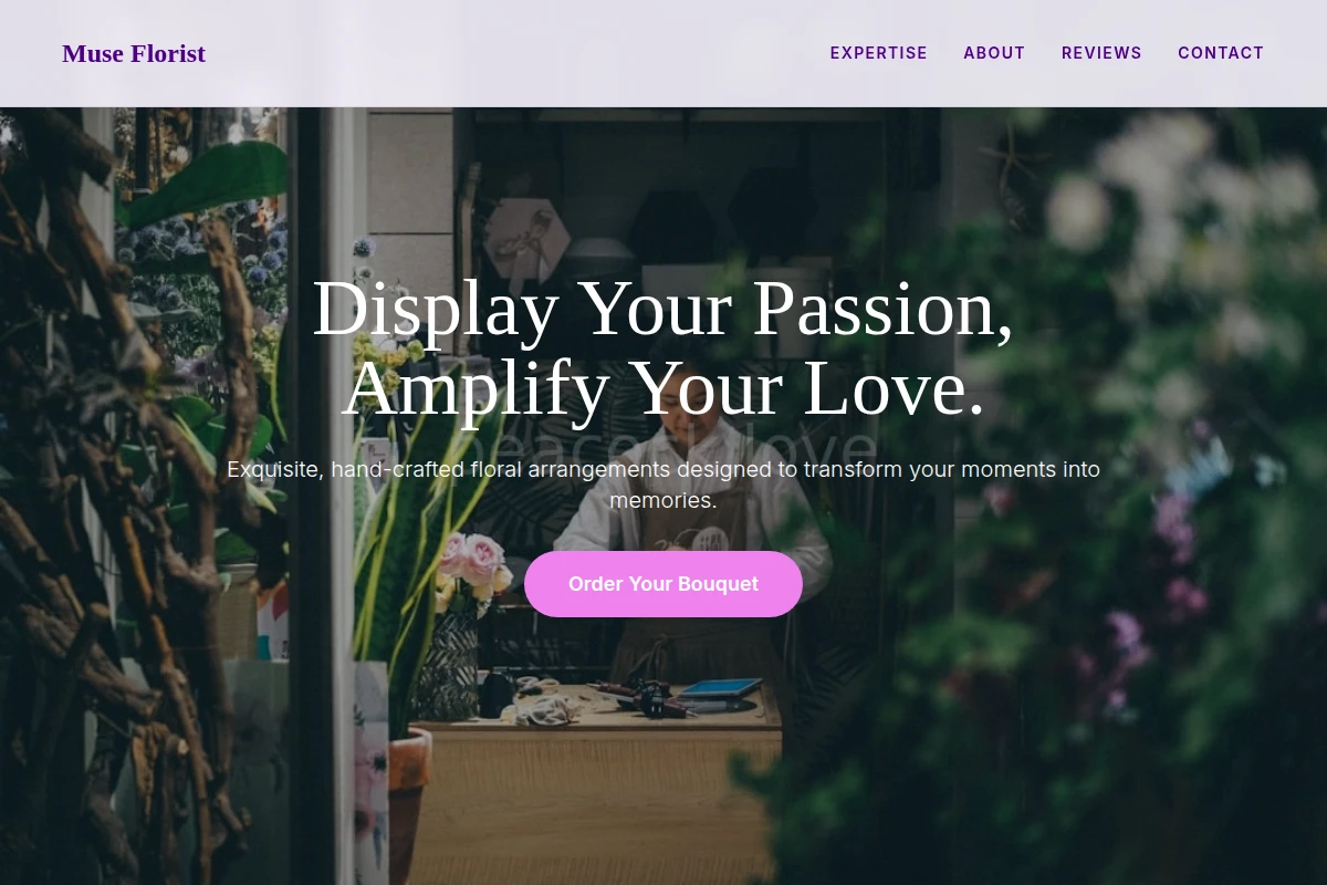 Muse Florist
