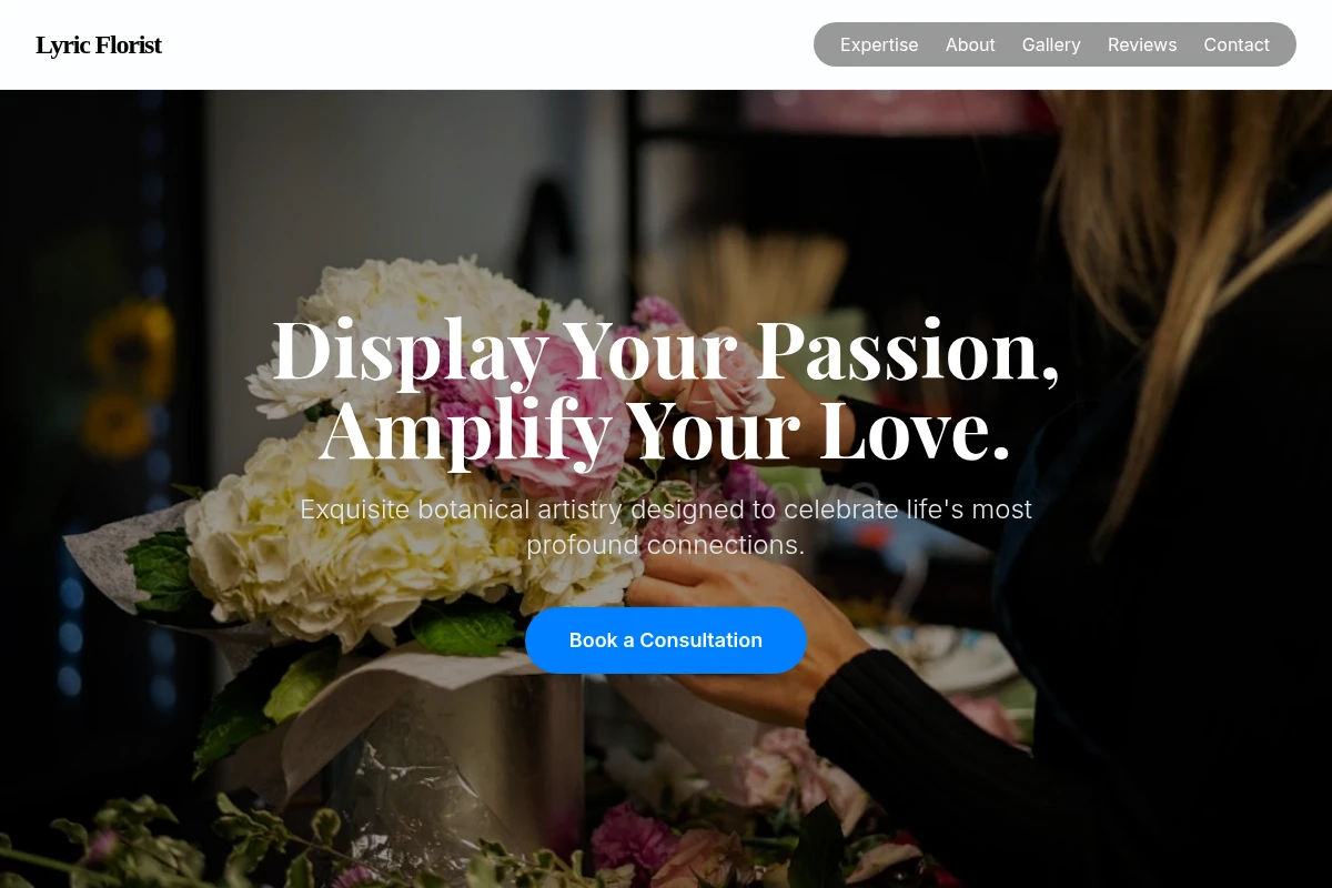 Lyric Florist