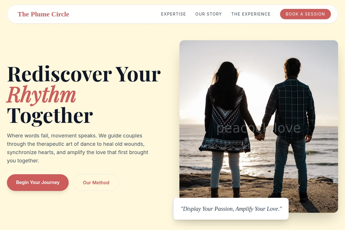 Dance Relationship Counseling